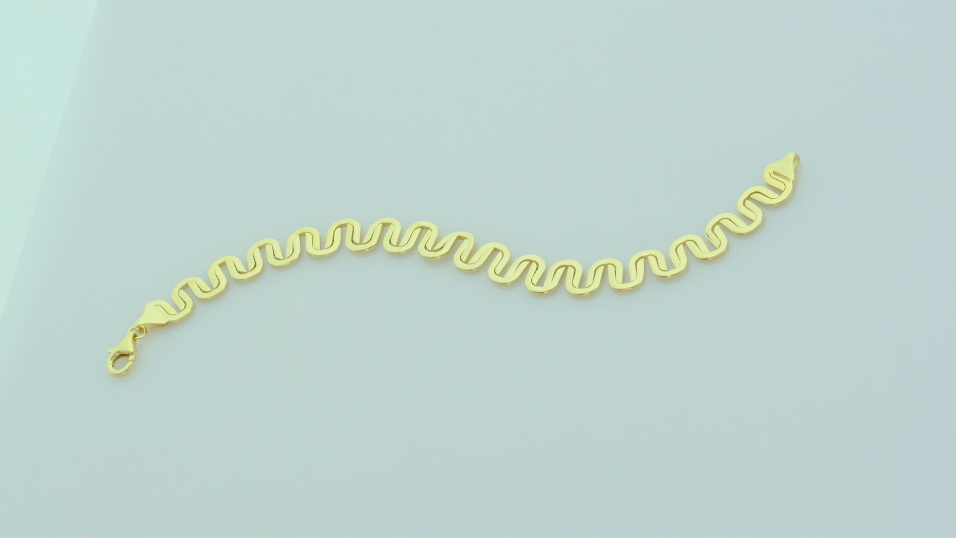 Altın Okyanus Dalgası Bileklik