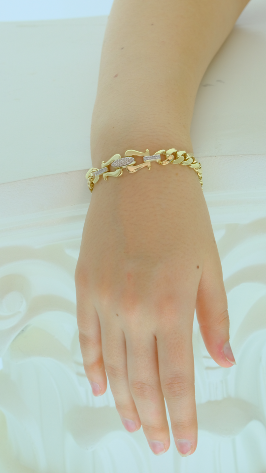 Altın Işık Geçidi Bileklik