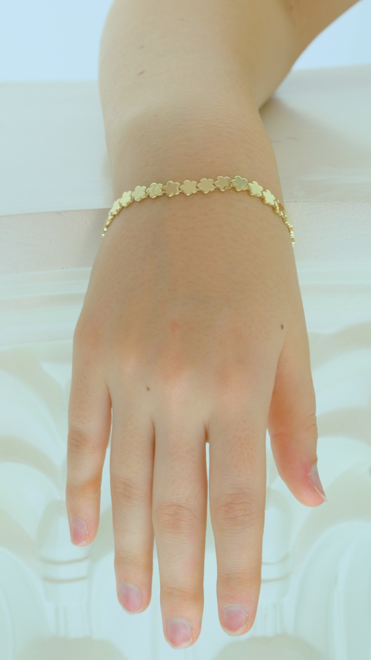 Altın Çiçek Bahçesi Bileklik