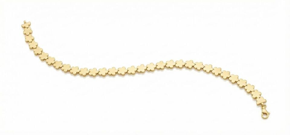 Altın Çiçek Bahçesi Bileklik