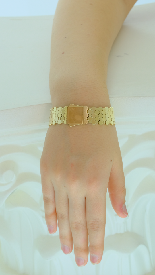 Altın Mozaik Zarafet Bileklik