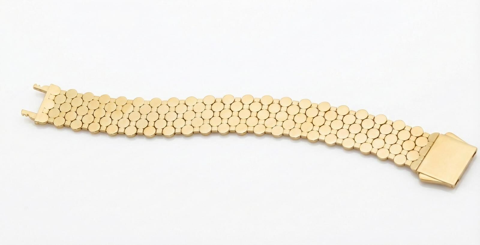 Altın Mozaik Zarafet Bileklik