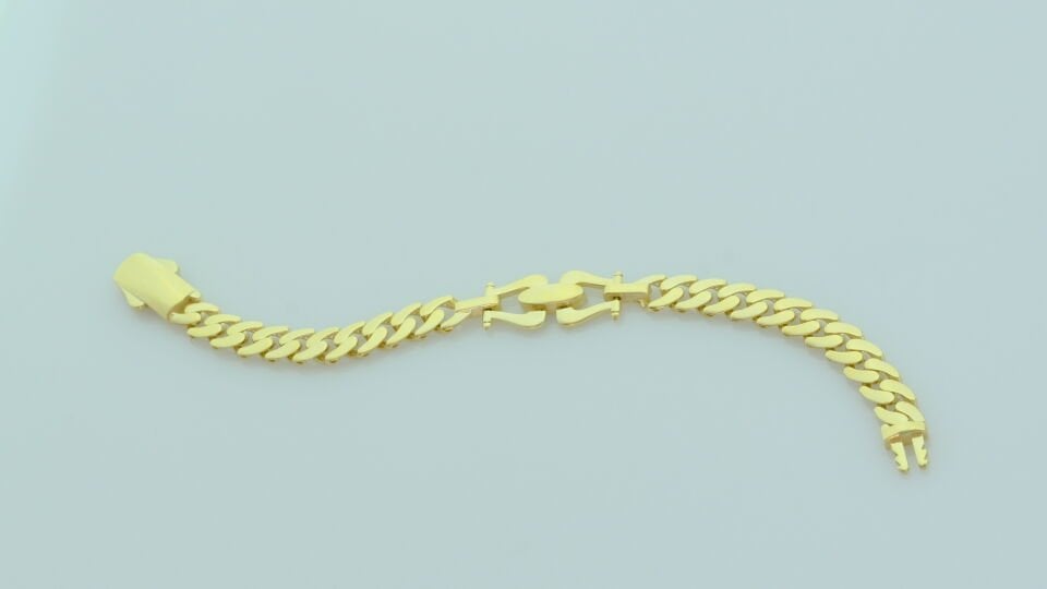 Altın Asil Kemer Bileklik