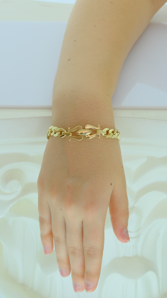 Altın Asil Kemer Bileklik