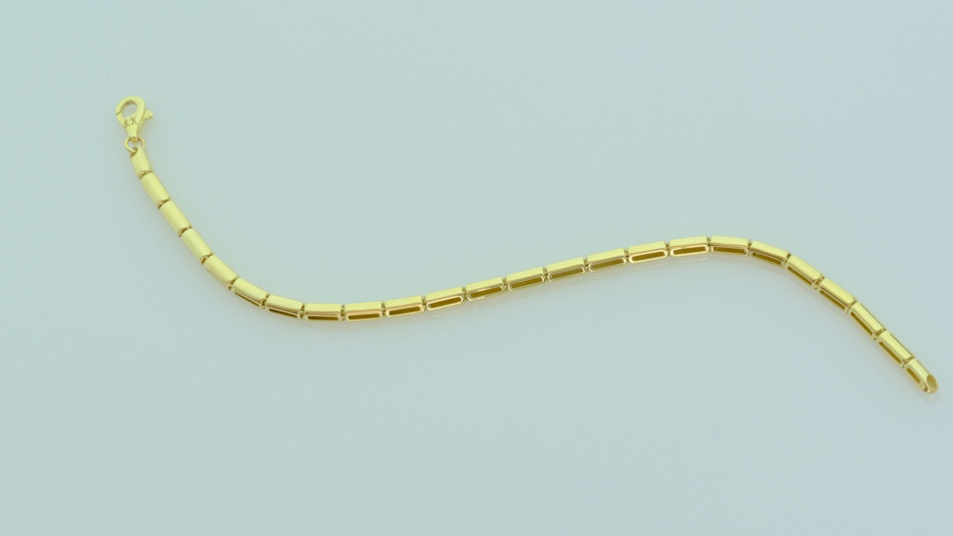 Altın İnce Sütun Bileklik