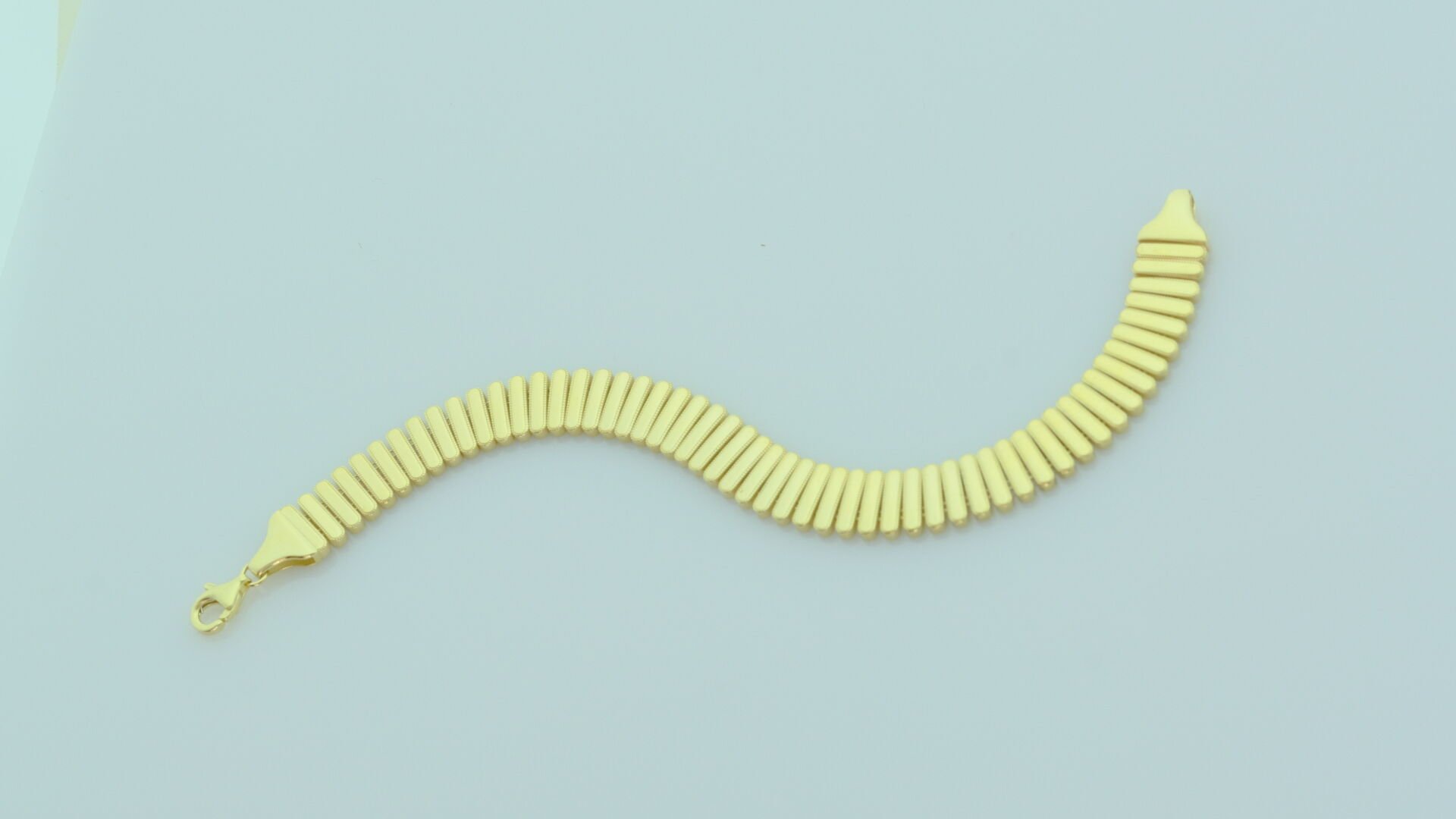 Altın Zarafet Tüneli Bileklik