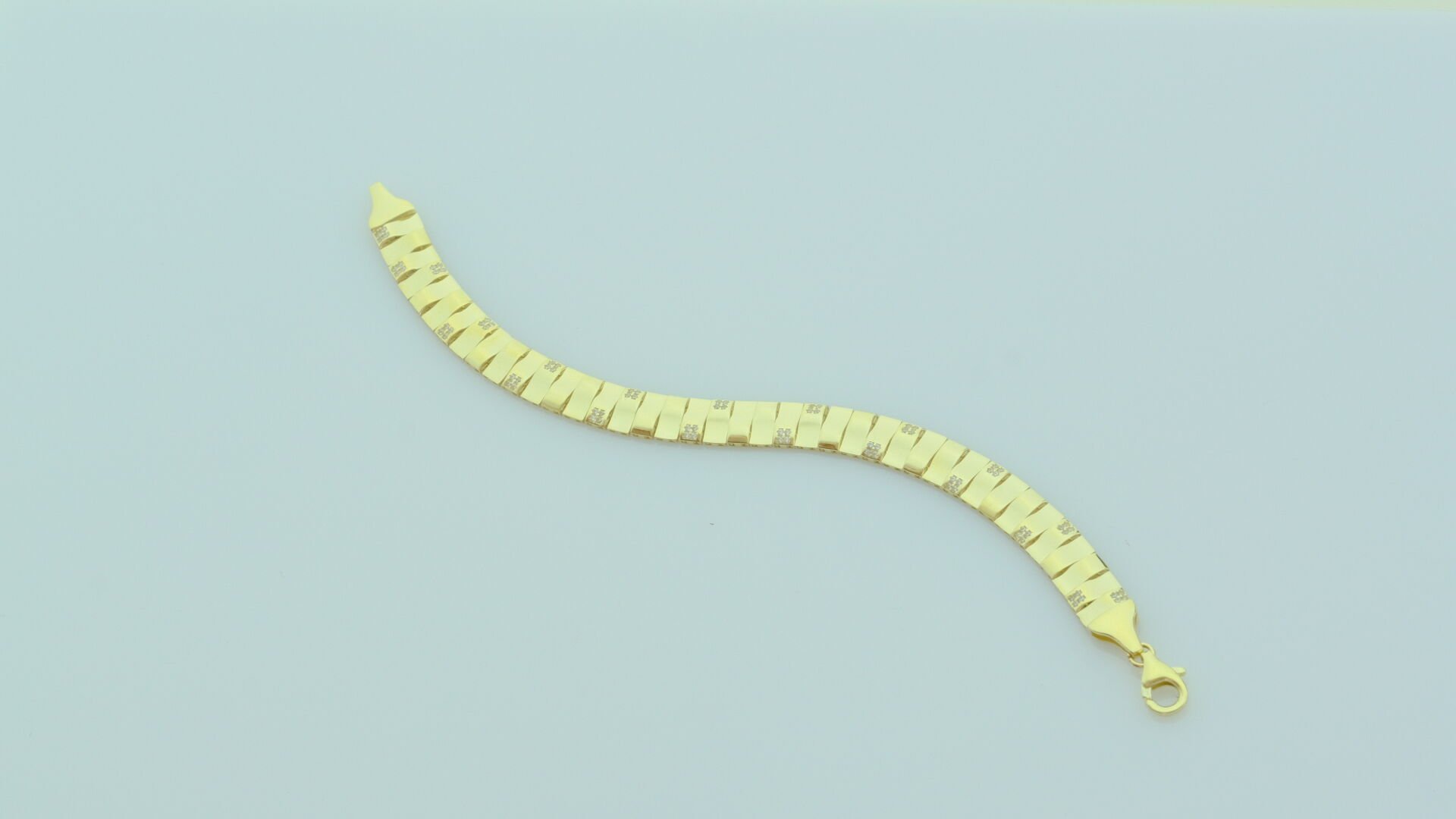 Altın Işık Dansı Bileklik