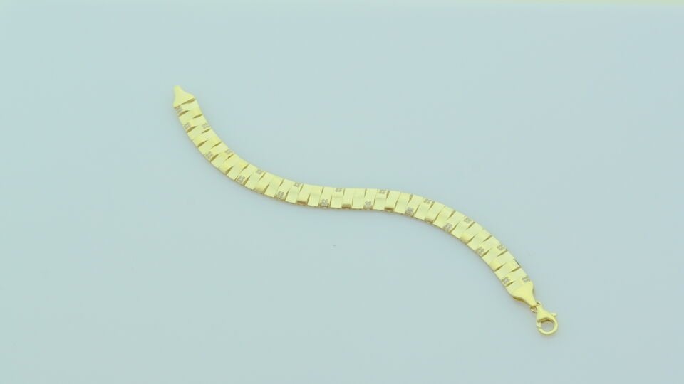 Altın Işık Dansı Bileklik