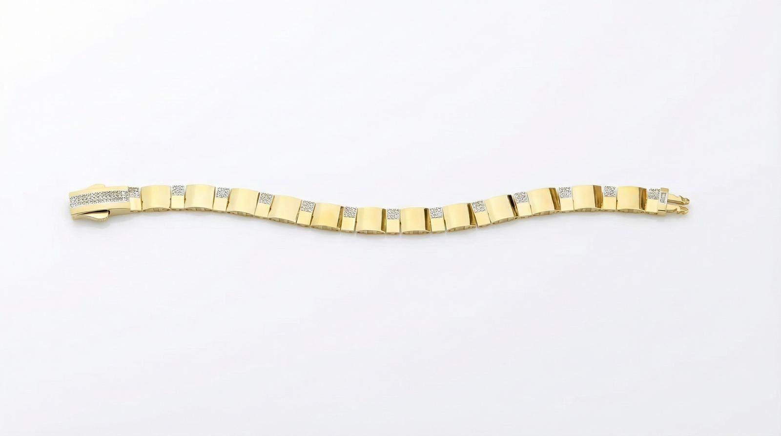 Altın Işık Dansı Bileklik