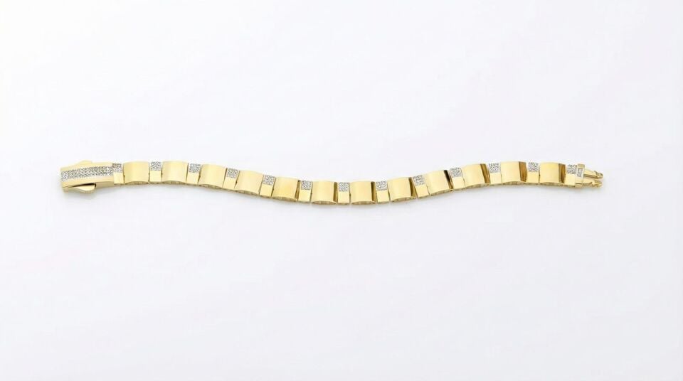 Altın Işık Dansı Bileklik