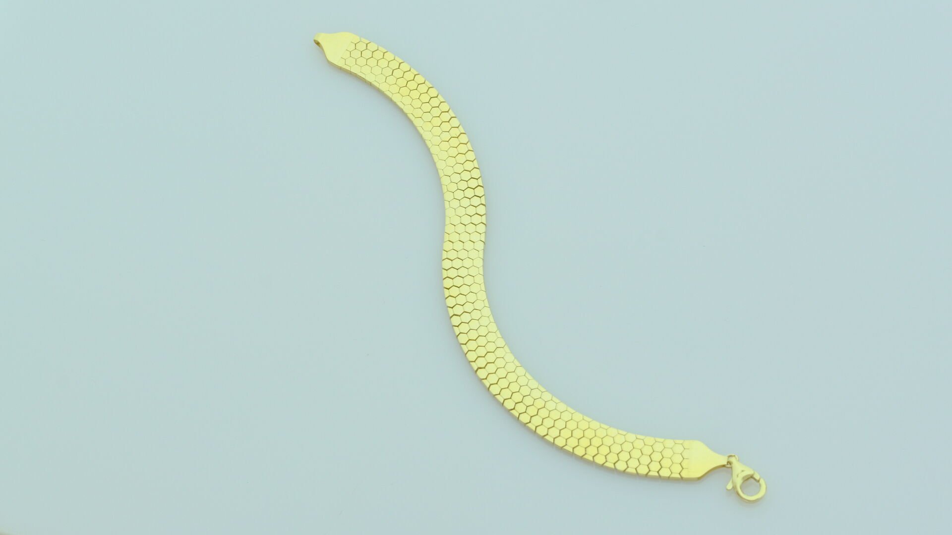 Altın Petek Işıltısı Bileklik