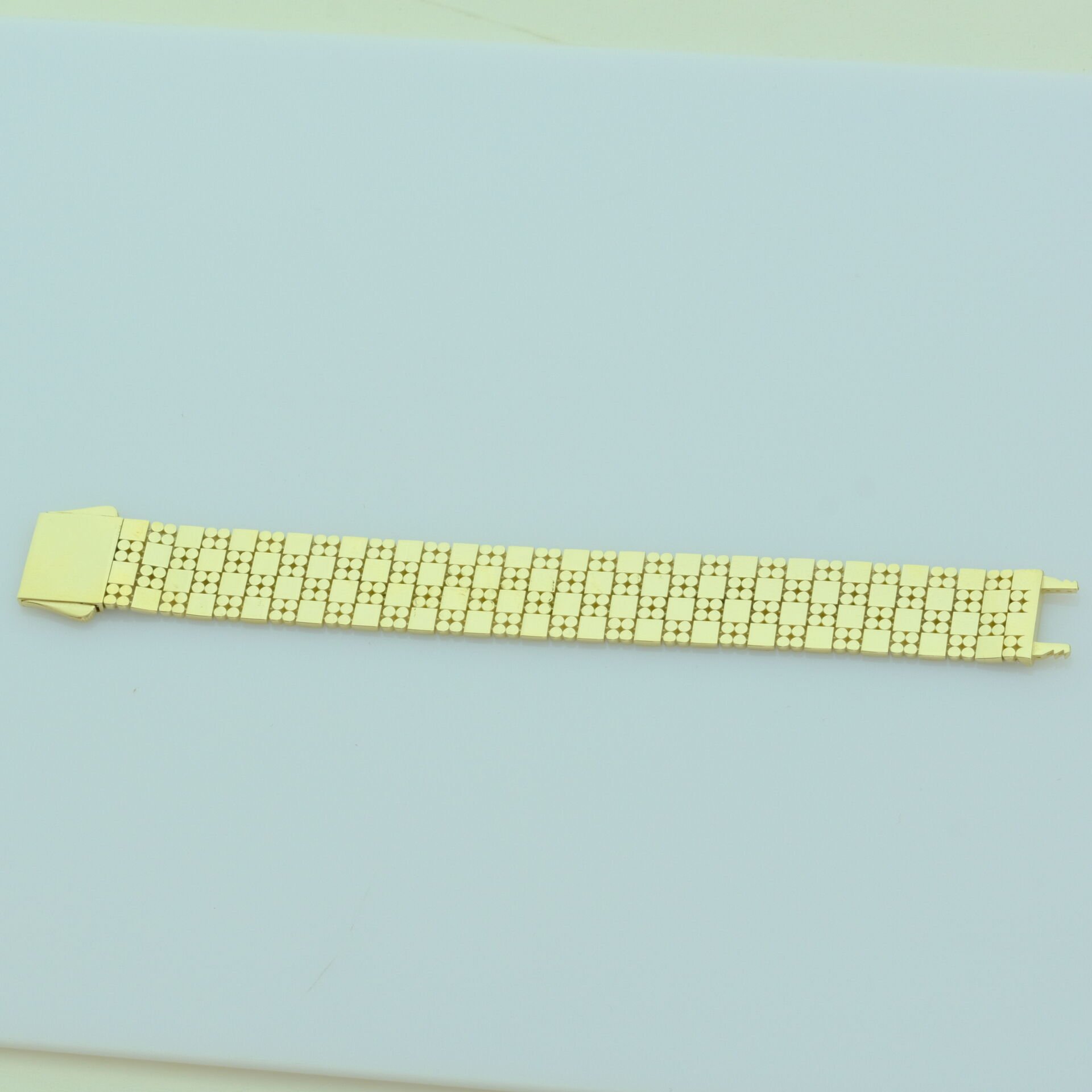 Altın Mozaik Zarafeti Bileklik