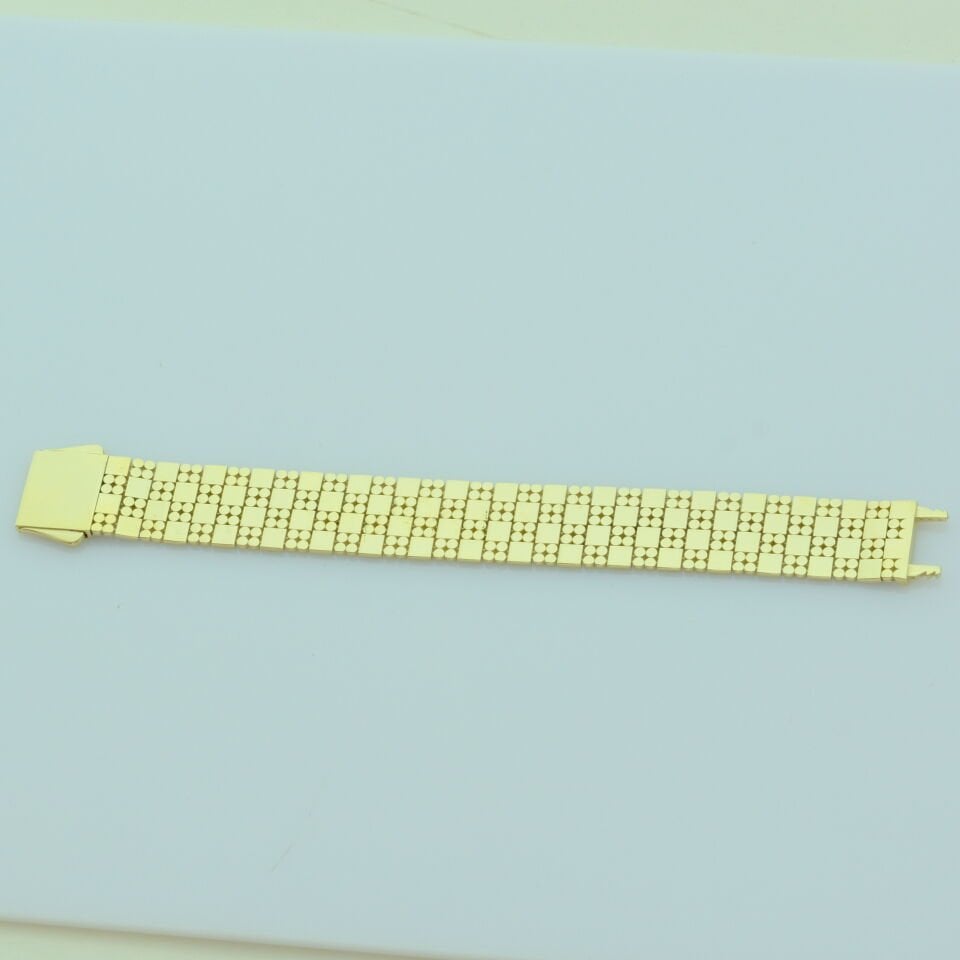 Altın Mozaik Zarafeti Bileklik