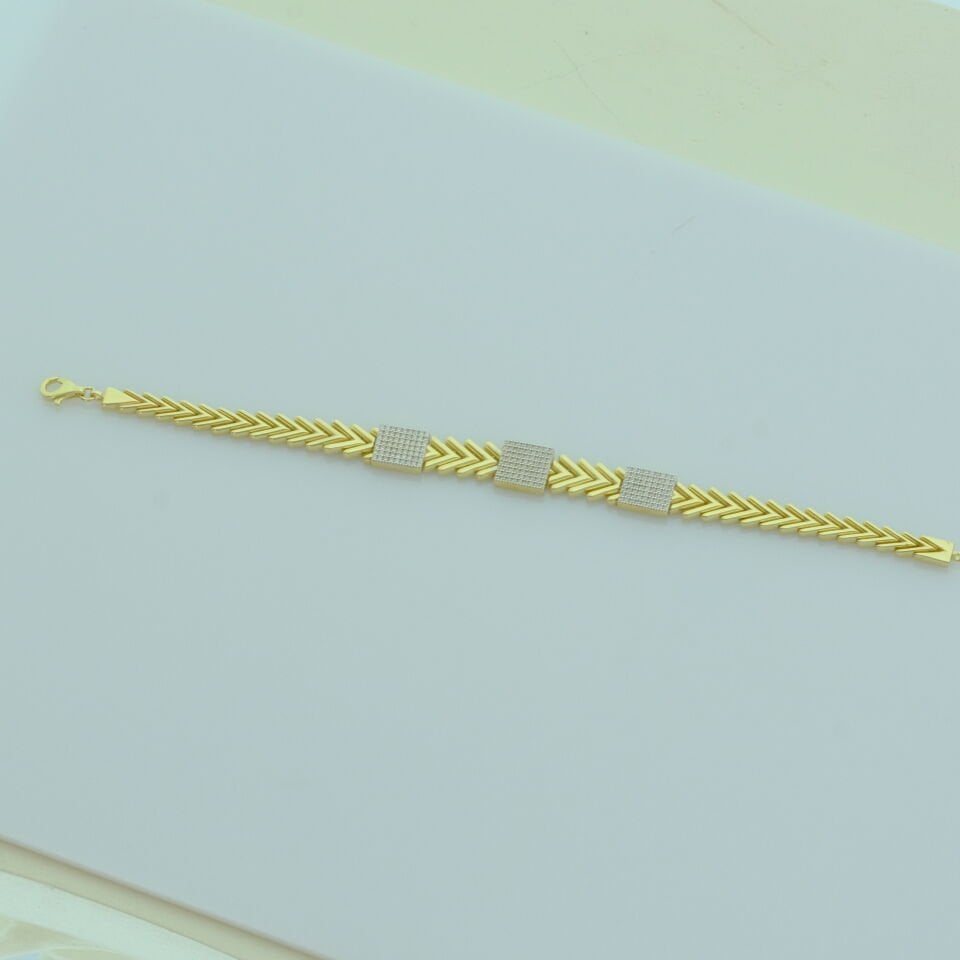 Altın Zarafet Yolu Bileklik