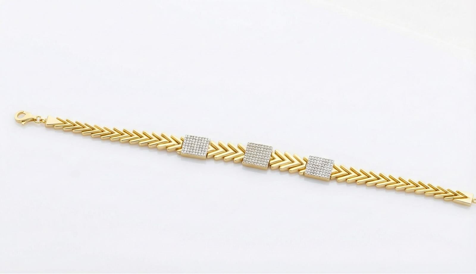 Altın Zarafet Yolu Bileklik