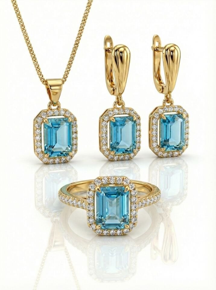 Aqua Marin Baget Set