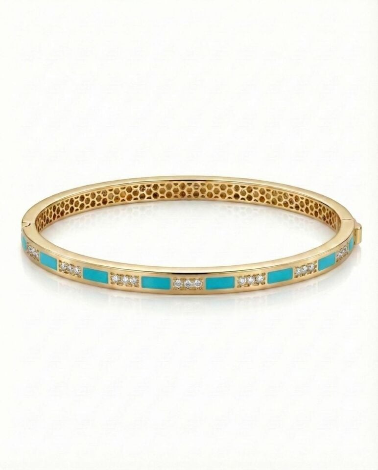 Turkuaz Sıralı Kelepçe