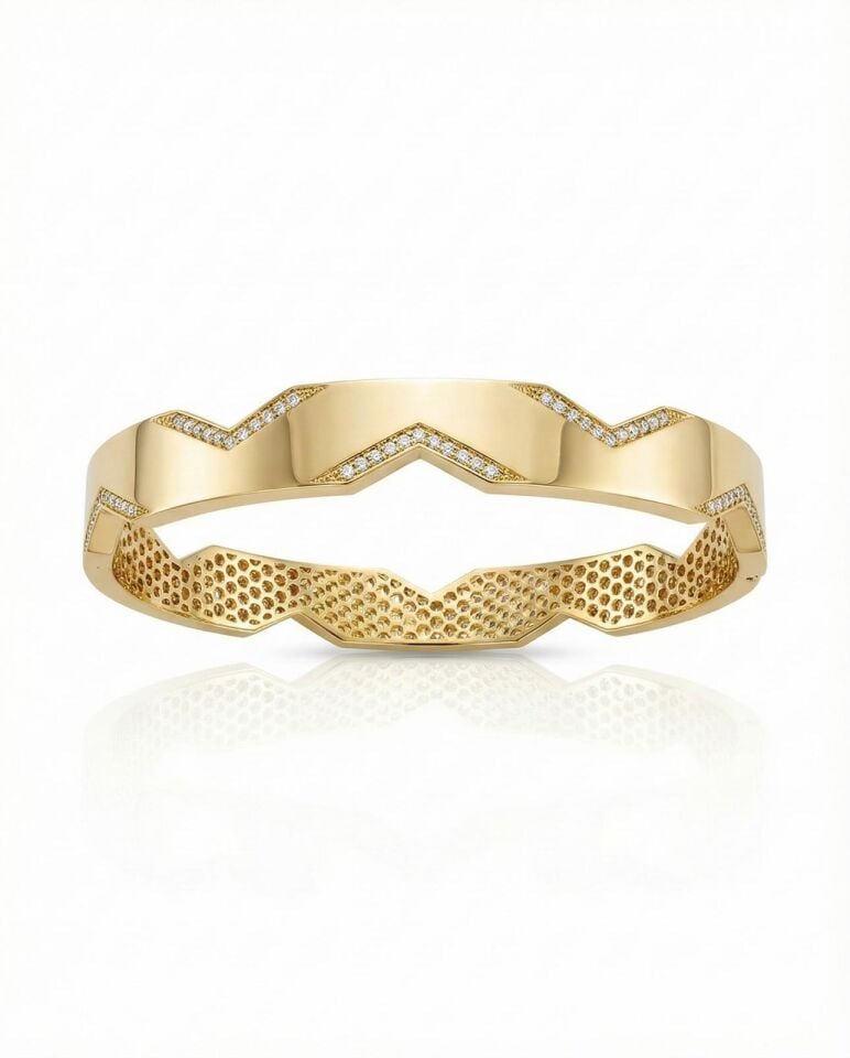 İçe Köşeli Kelepçe