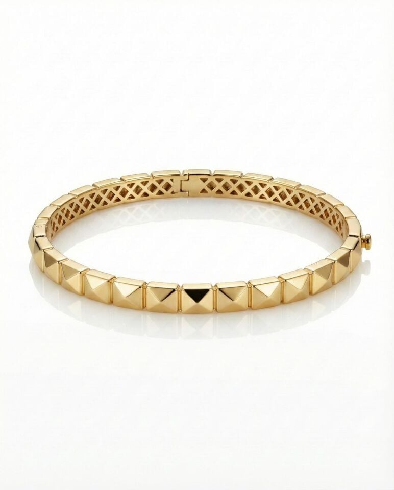 Piramit Sıralı Kelepçe