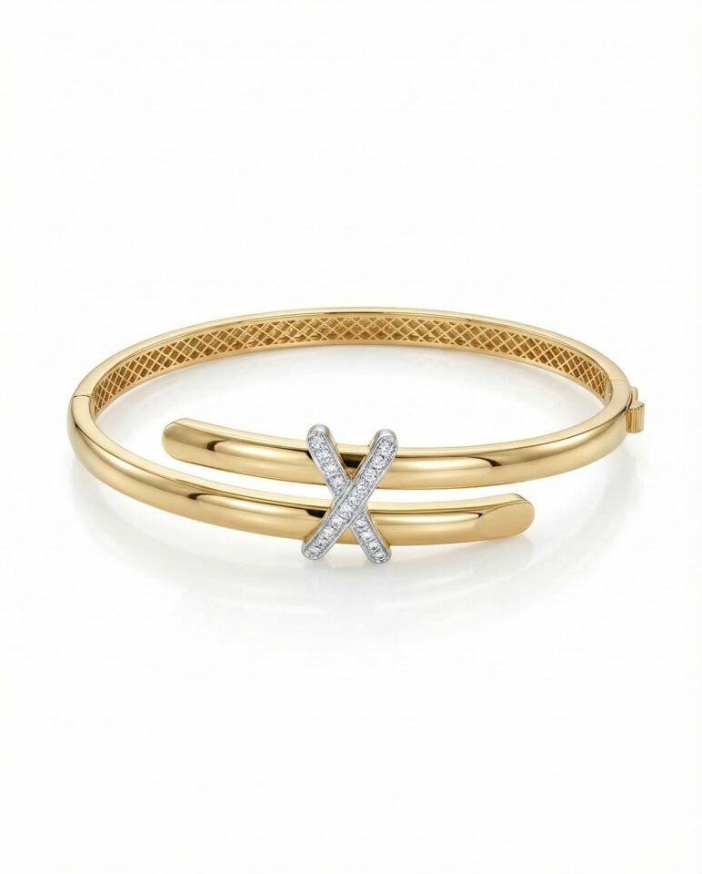 X Taş Sıralı Kelepçe