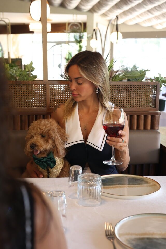 Özel Tasarım Altın Poodle Figürlü Evcil Hayvan Kolye Ucu