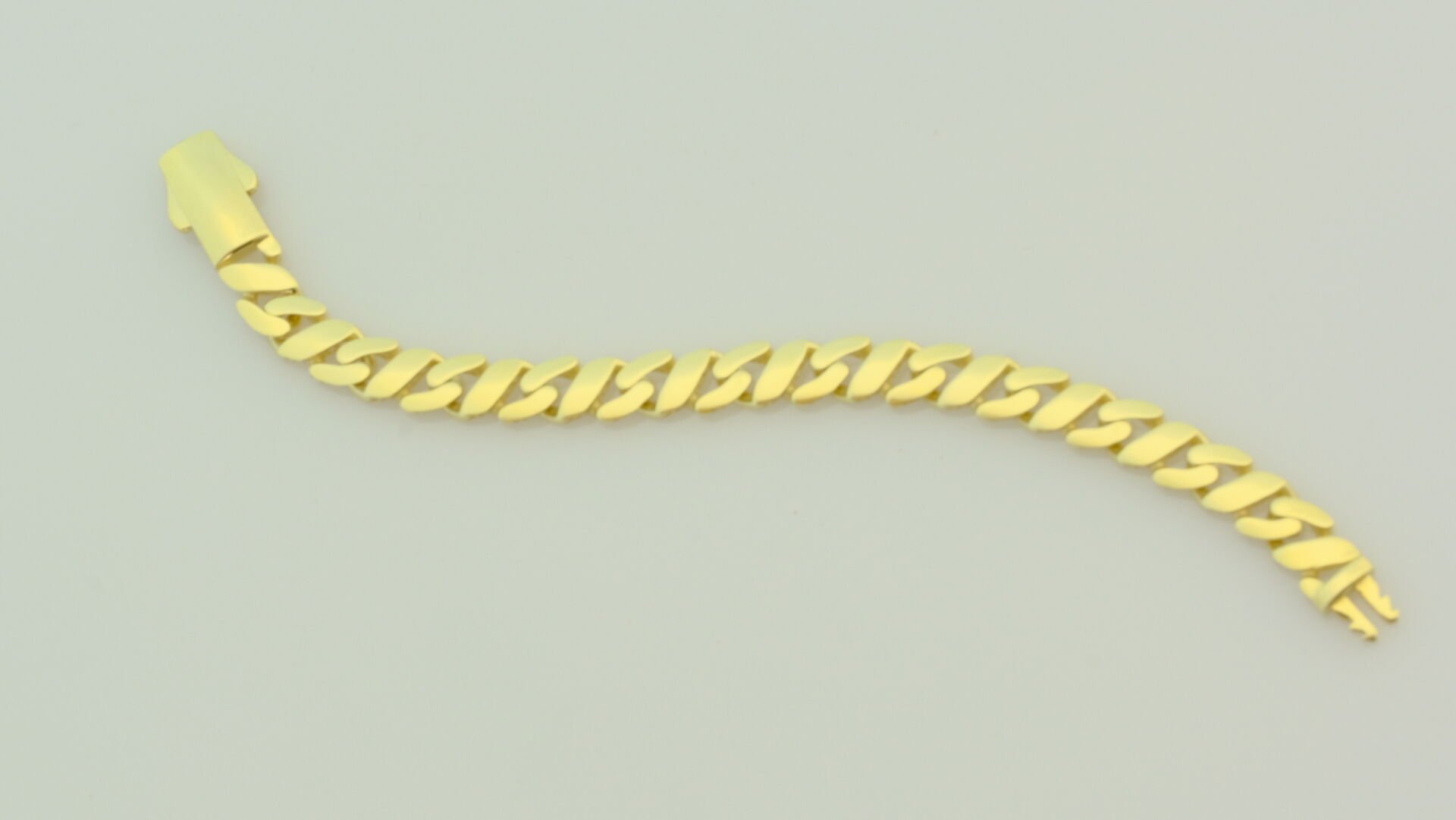 Klasik Düz Zincir Model Altın Bileklik