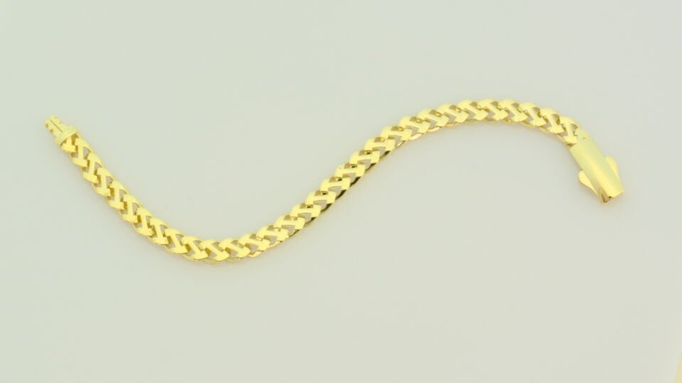 Altın Doku Bileklik