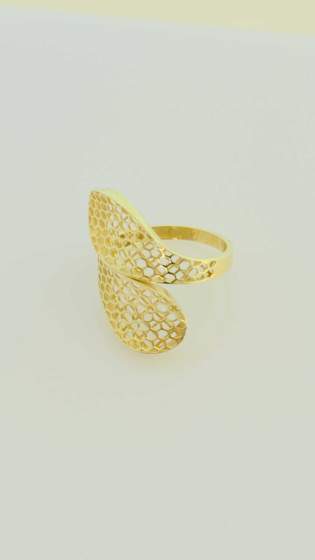 Altın Petek Yüzük