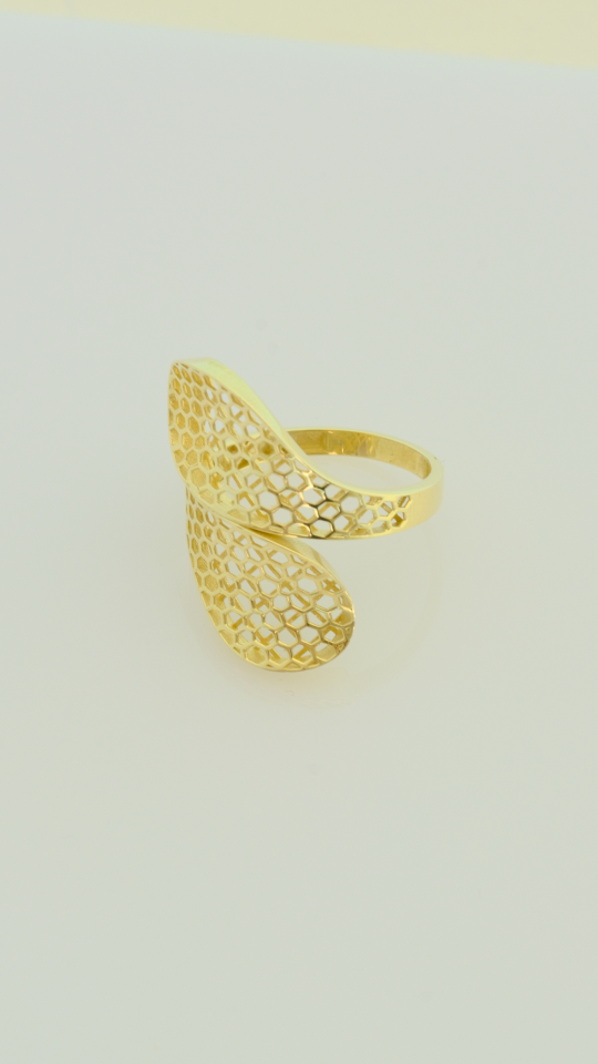 Altın Petek Yüzük