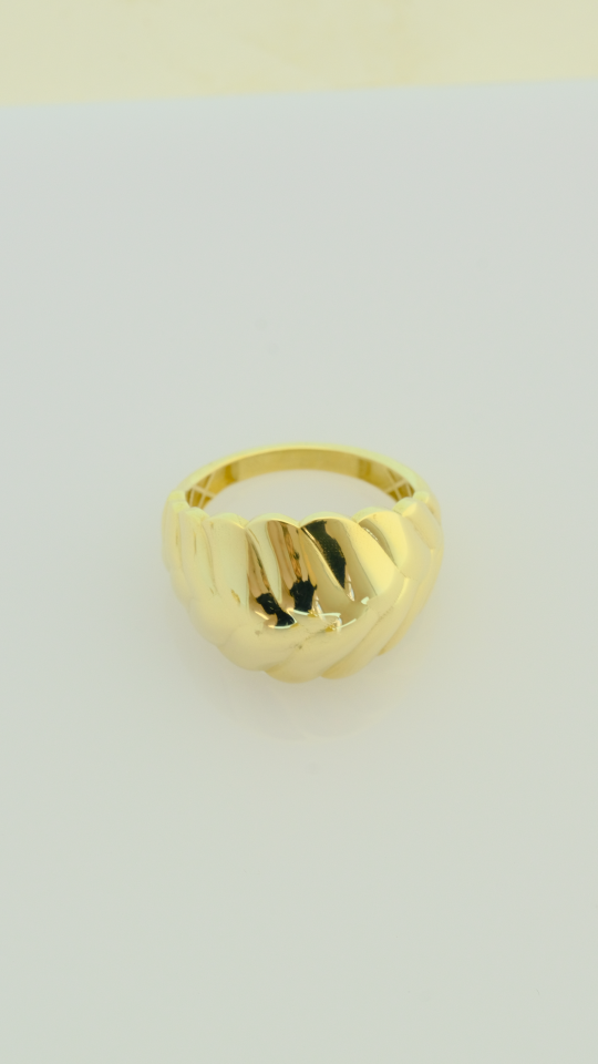 Altın Örgü Yüzük