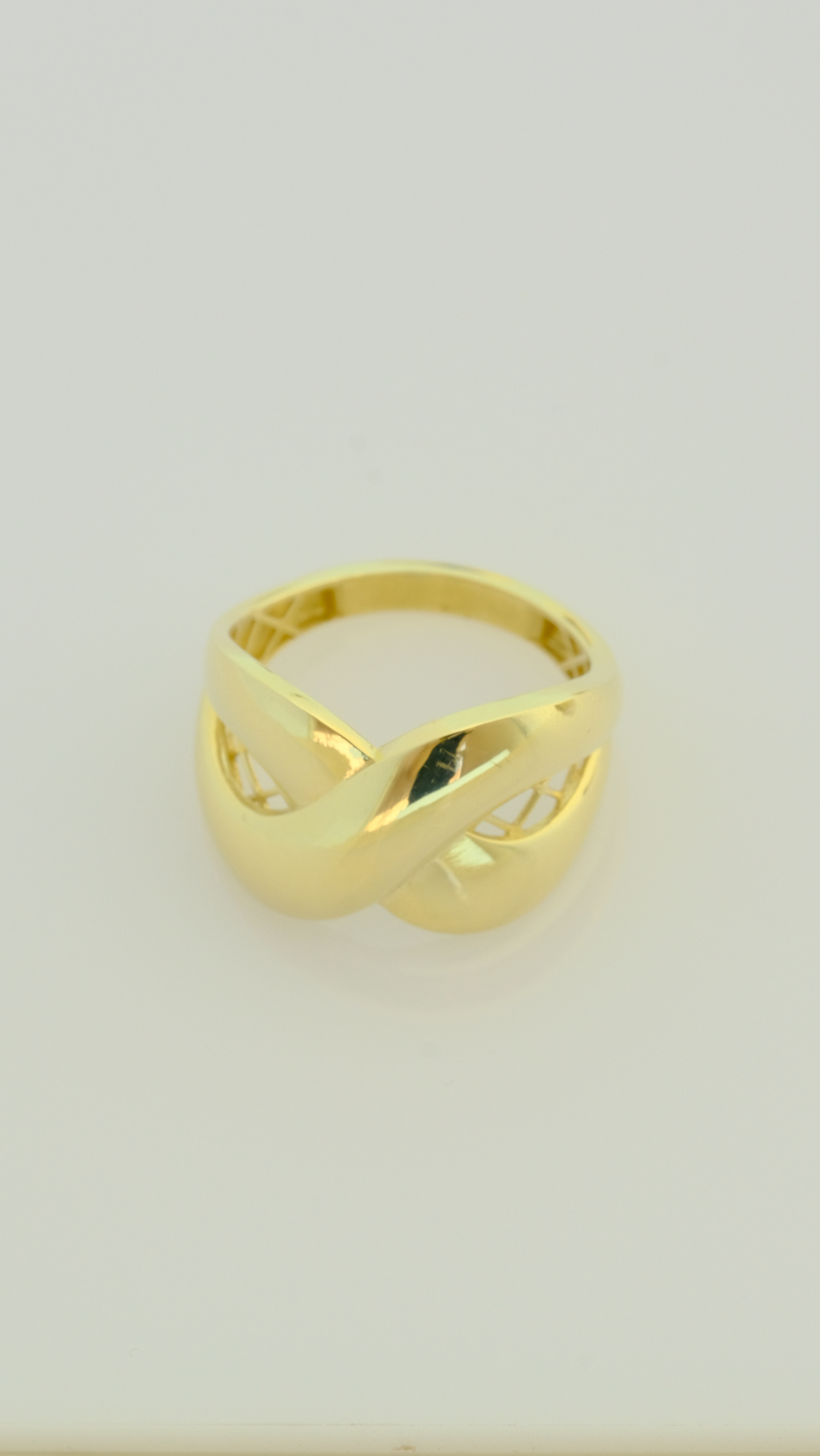 Altın Kelebek Yüzük