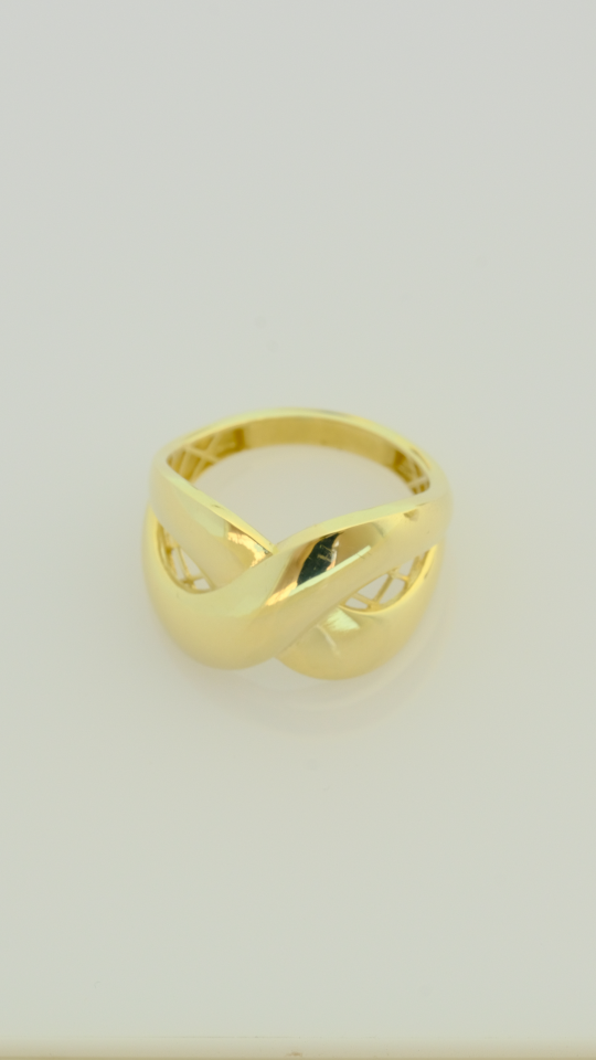 Altın Kelebek Yüzük