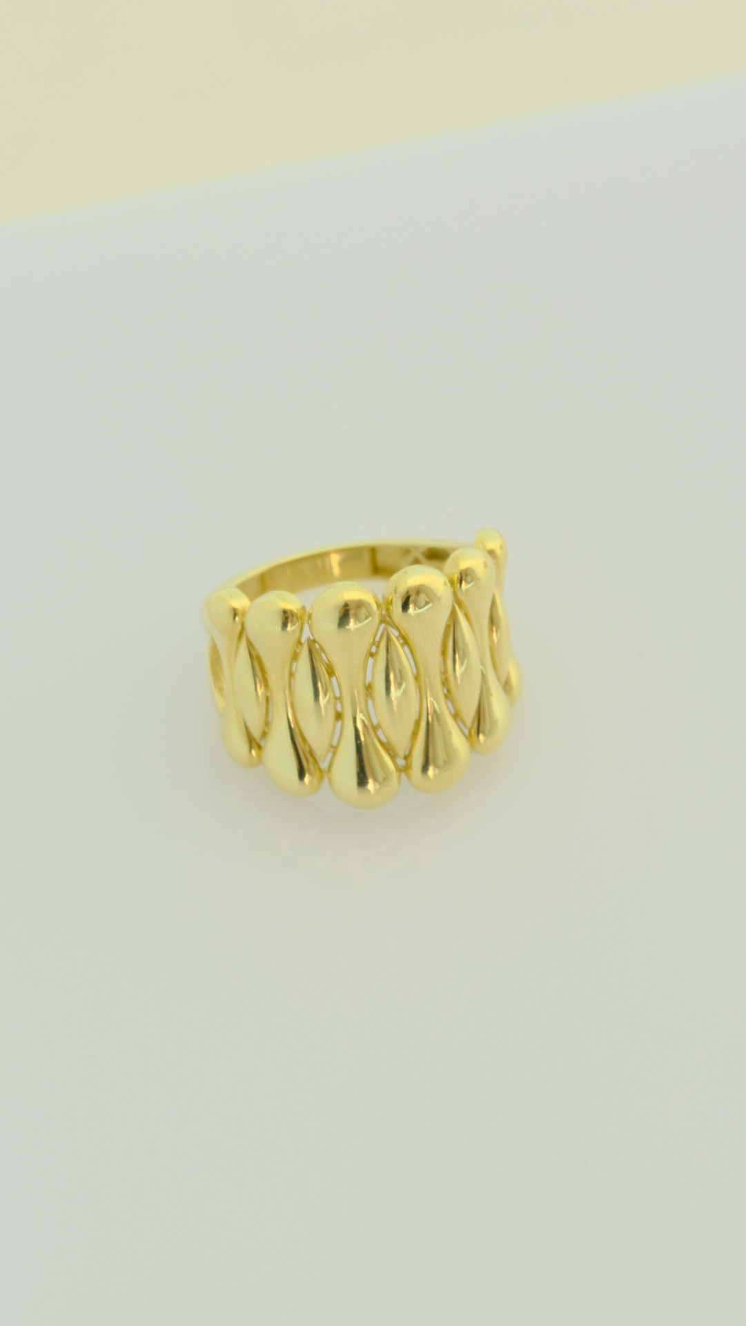 Damlazar Altın Yüzük