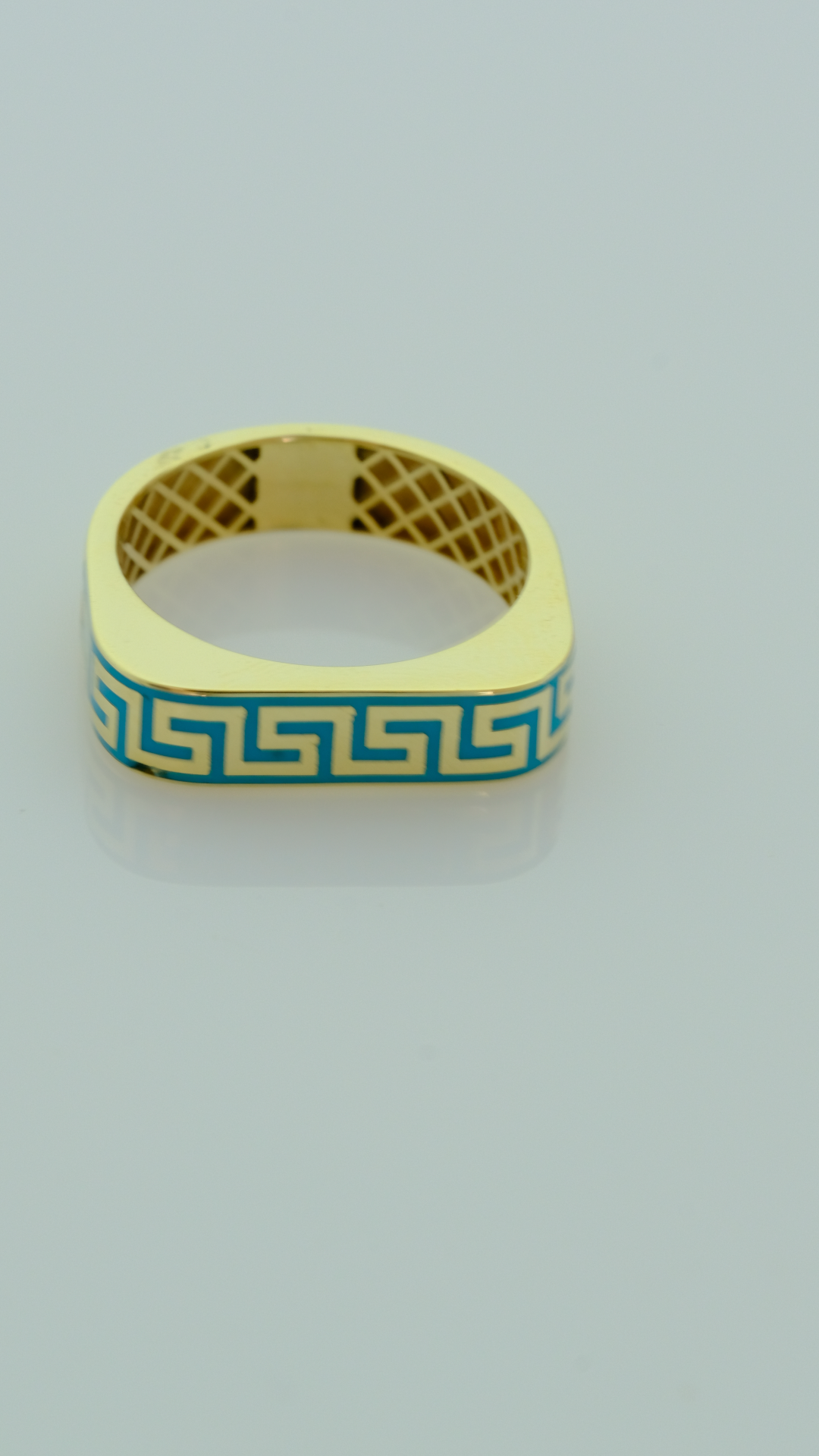 Altın Antik Desen Yüzük