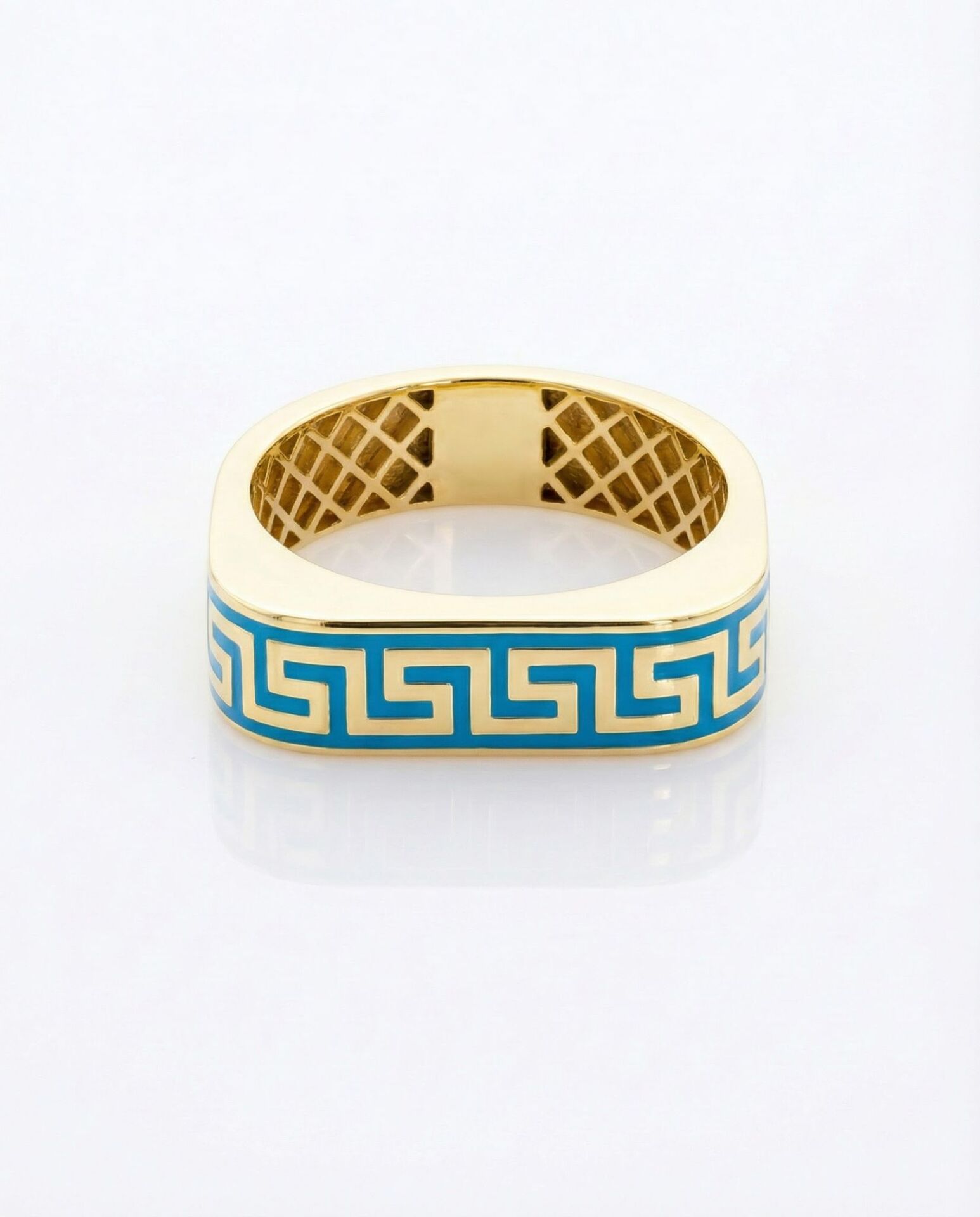 Altın Antik Desen Yüzük