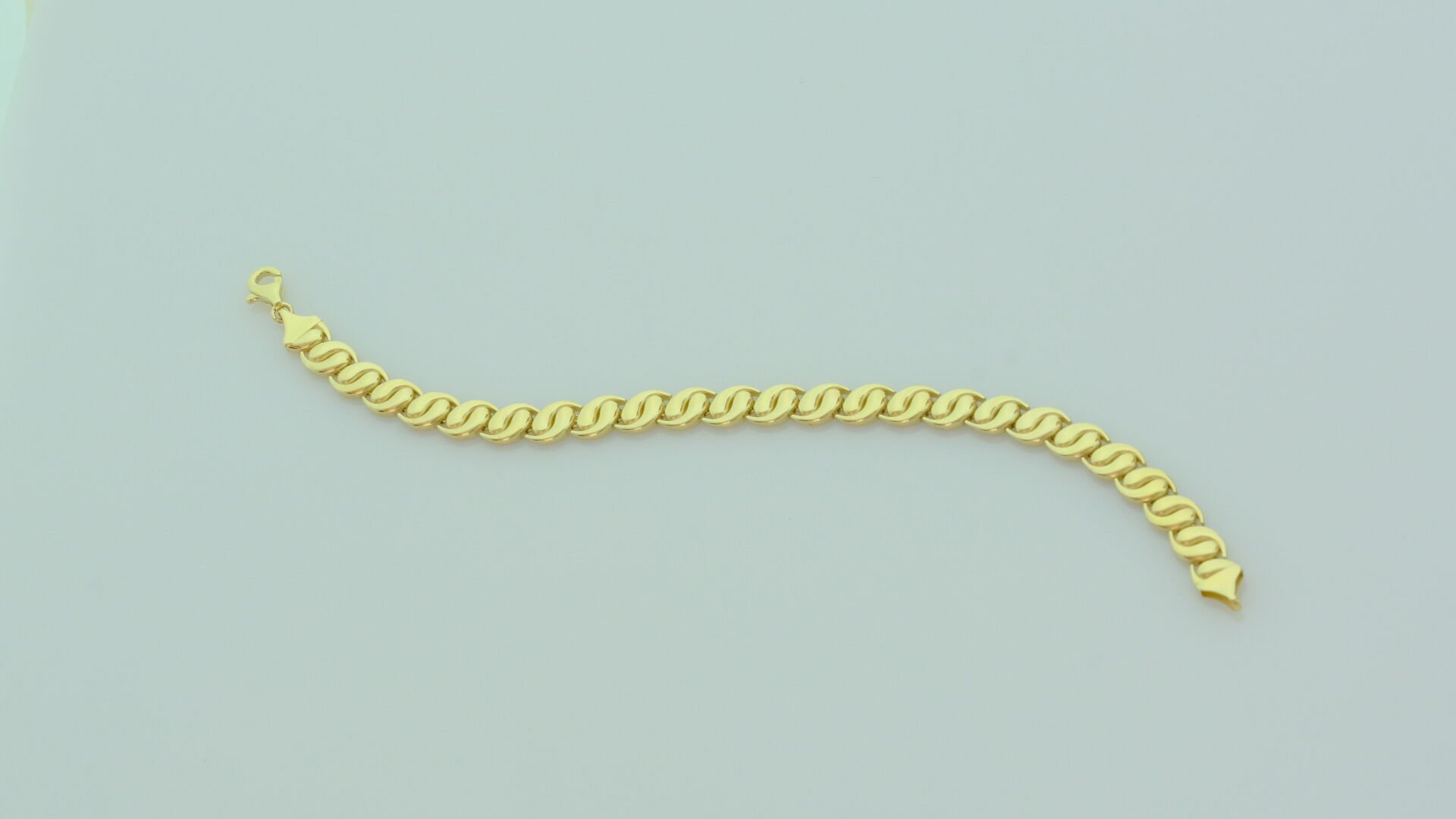 Altın Klasik Zincir Bileklik