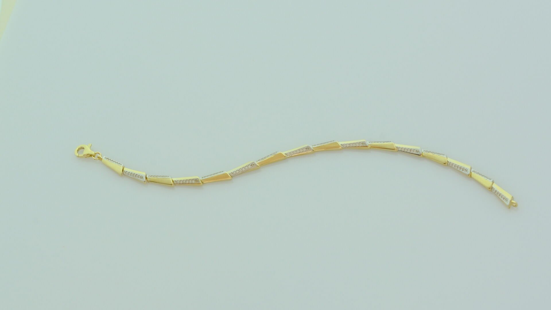 Altın İnce Işıltı Bileklik