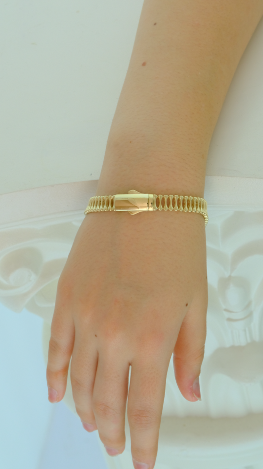 Altın Zarafet Bileklik