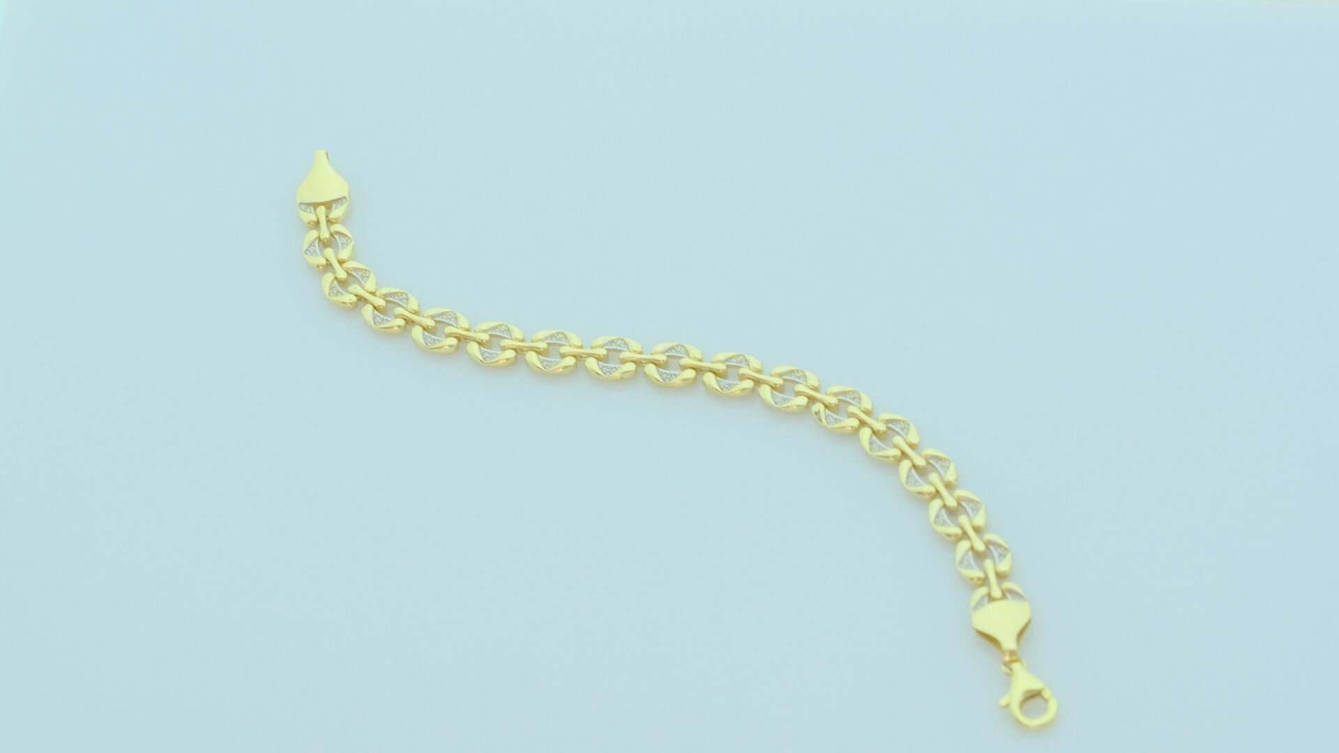 Altın Halkalı Işıltı Bileklik