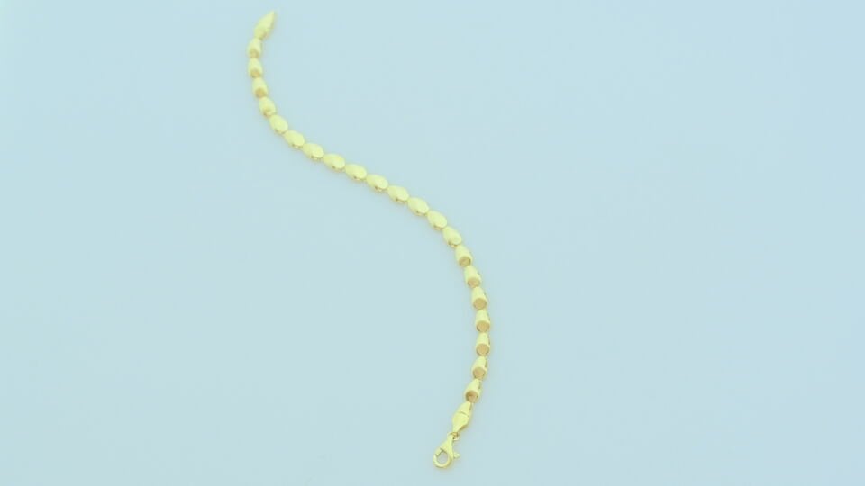 Altın Damla Zarafeti Bileklik