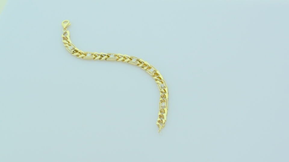 Özel Tasarım Altın Baget Işıltı Bileklik